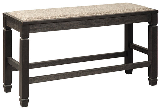 Ashley Express - Tyler Creek DBL Counter UPH Bench (1/CN) at Towne & Country Furniture (AL) furniture, home furniture, home decor, sofa, bedding