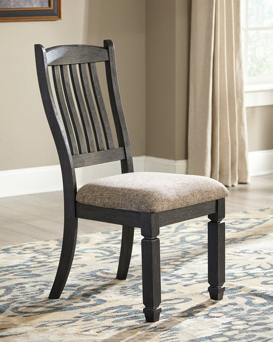 Ashley Express - Tyler Creek Dining UPH Side Chair (2/CN) at Towne & Country Furniture (AL) furniture, home furniture, home decor, sofa, bedding