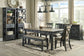 Ashley Express - Tyler Creek Display Cabinet at Towne & Country Furniture (AL) furniture, home furniture, home decor, sofa, bedding