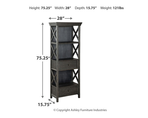Ashley Express - Tyler Creek Display Cabinet at Towne & Country Furniture (AL) furniture, home furniture, home decor, sofa, bedding