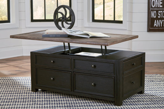 Ashley Express - Tyler Creek Lift Top Cocktail Table at Towne & Country Furniture (AL) furniture, home furniture, home decor, sofa, bedding