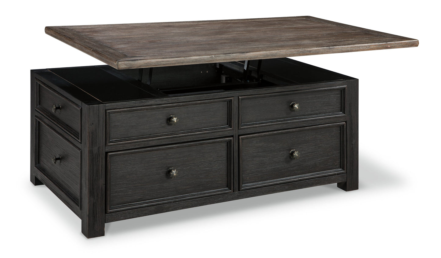 Ashley Express - Tyler Creek Lift Top Cocktail Table at Towne & Country Furniture (AL) furniture, home furniture, home decor, sofa, bedding