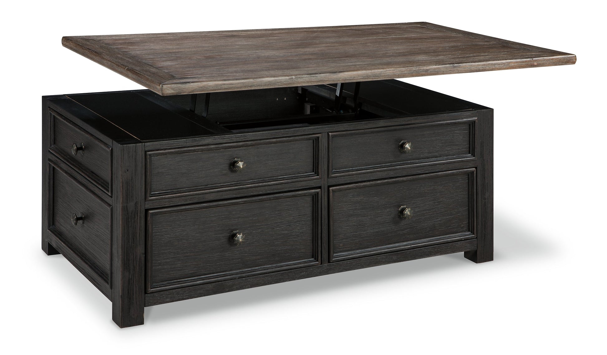 Ashley Express - Tyler Creek Lift Top Cocktail Table at Towne & Country Furniture (AL) furniture, home furniture, home decor, sofa, bedding