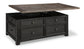 Ashley Express - Tyler Creek Lift Top Cocktail Table at Towne & Country Furniture (AL) furniture, home furniture, home decor, sofa, bedding