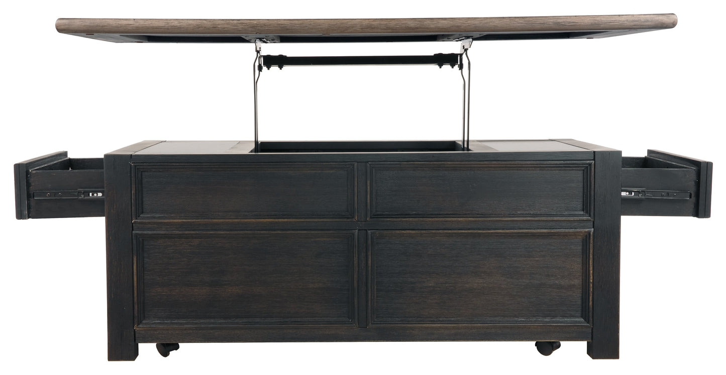 Ashley Express - Tyler Creek Lift Top Cocktail Table at Towne & Country Furniture (AL) furniture, home furniture, home decor, sofa, bedding