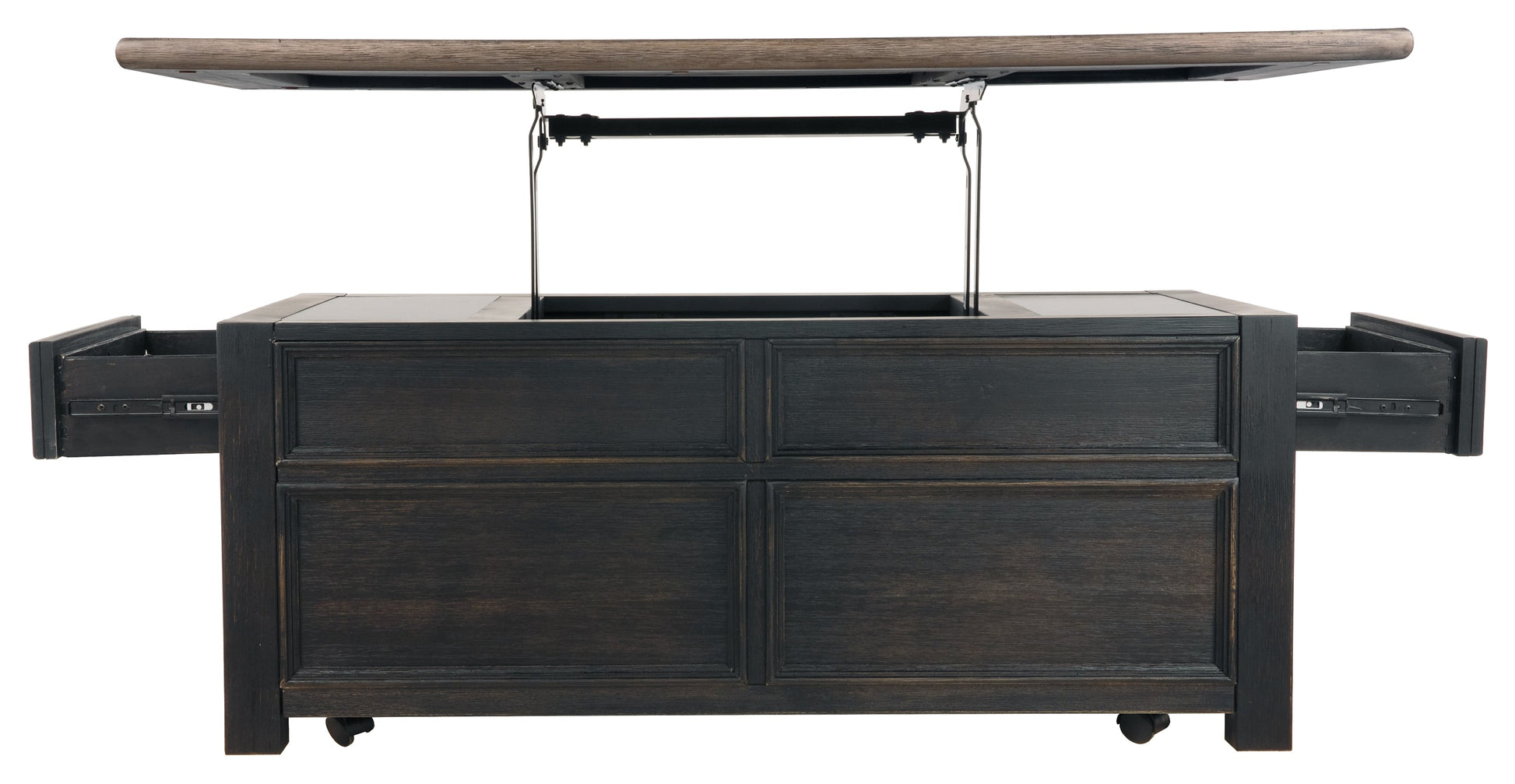 Ashley Express - Tyler Creek Lift Top Cocktail Table at Towne & Country Furniture (AL) furniture, home furniture, home decor, sofa, bedding
