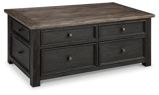 Ashley Express - Tyler Creek Lift Top Cocktail Table at Towne & Country Furniture (AL) furniture, home furniture, home decor, sofa, bedding