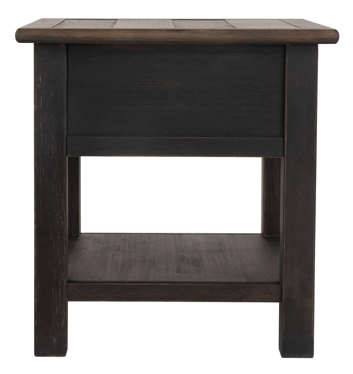 Ashley Express - Tyler Creek Rectangular End Table at Towne & Country Furniture (AL) furniture, home furniture, home decor, sofa, bedding