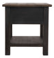 Ashley Express - Tyler Creek Rectangular End Table at Towne & Country Furniture (AL) furniture, home furniture, home decor, sofa, bedding