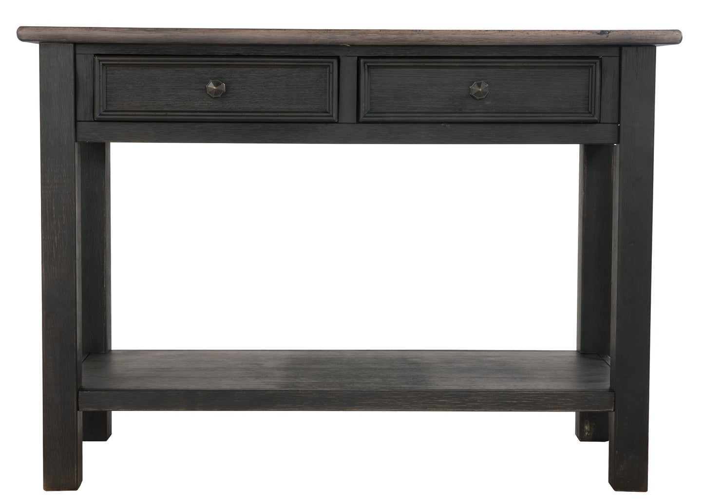 Ashley Express - Tyler Creek Sofa Table at Towne & Country Furniture (AL) furniture, home furniture, home decor, sofa, bedding