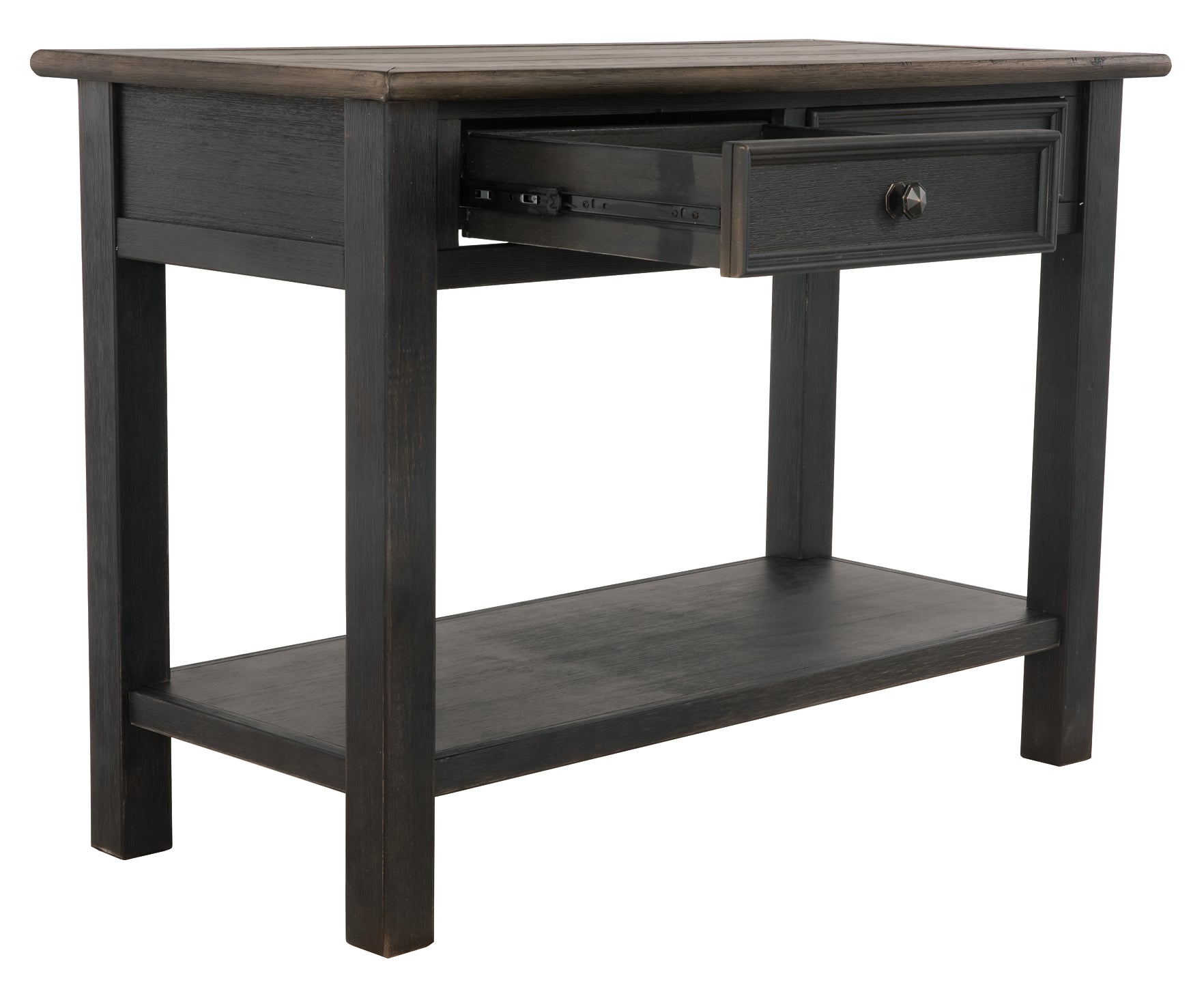 Ashley Express - Tyler Creek Sofa Table at Towne & Country Furniture (AL) furniture, home furniture, home decor, sofa, bedding