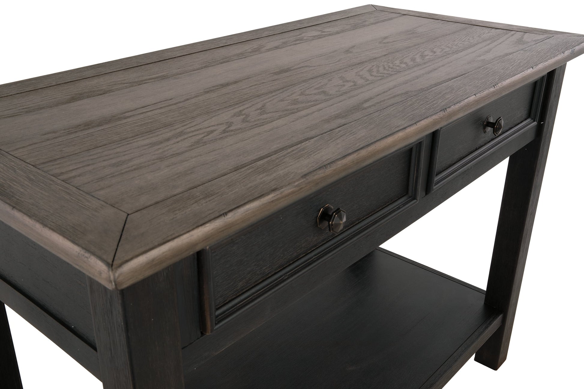 Ashley Express - Tyler Creek Sofa Table at Towne & Country Furniture (AL) furniture, home furniture, home decor, sofa, bedding