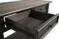 Ashley Express - Tyler Creek Sofa Table at Towne & Country Furniture (AL) furniture, home furniture, home decor, sofa, bedding