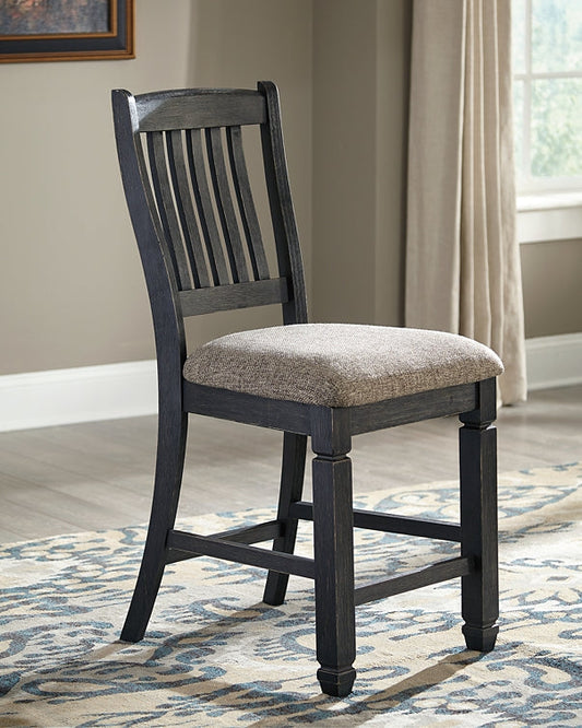 Ashley Express - Tyler Creek Upholstered Barstool (2/CN) at Towne & Country Furniture (AL) furniture, home furniture, home decor, sofa, bedding