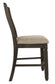 Ashley Express - Tyler Creek Upholstered Barstool (2/CN) at Towne & Country Furniture (AL) furniture, home furniture, home decor, sofa, bedding