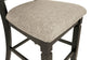 Ashley Express - Tyler Creek Upholstered Barstool (2/CN) at Towne & Country Furniture (AL) furniture, home furniture, home decor, sofa, bedding