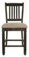 Ashley Express - Tyler Creek Upholstered Barstool (2/CN) at Towne & Country Furniture (AL) furniture, home furniture, home decor, sofa, bedding