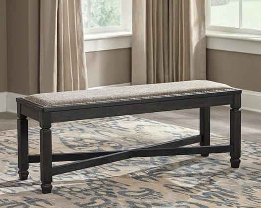 Ashley Express - Tyler Creek Upholstered Bench at Towne & Country Furniture (AL) furniture, home furniture, home decor, sofa, bedding