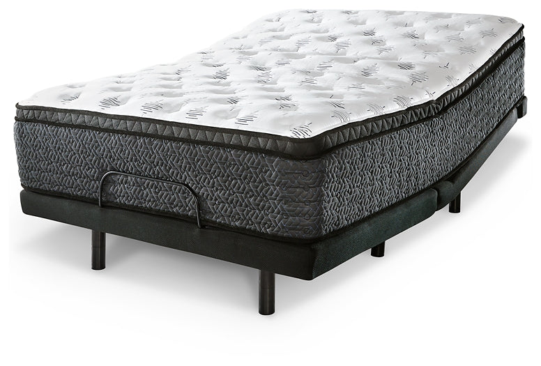 Ashley Express - Ultra Luxury Et With Memory Foam  Mattress at Towne & Country Furniture (AL) furniture, home furniture, home decor, sofa, bedding