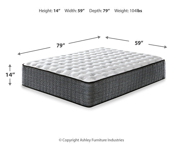 Ashley Express - Ultra Luxury Firm Tight Top With Memory Foam  Mattress at Towne & Country Furniture (AL) furniture, home furniture, home decor, sofa, bedding