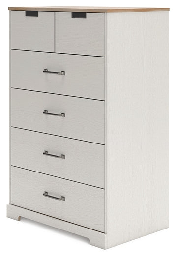 Ashley Express - Vaibryn Five Drawer Chest at Towne & Country Furniture (AL) furniture, home furniture, home decor, sofa, bedding