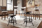 Ashley Express - Valebeck Bar Height Bar Stool (Set of 2) at Towne & Country Furniture (AL) furniture, home furniture, home decor, sofa, bedding