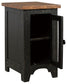 Ashley Express - Valebeck Chair Side End Table at Towne & Country Furniture (AL) furniture, home furniture, home decor, sofa, bedding