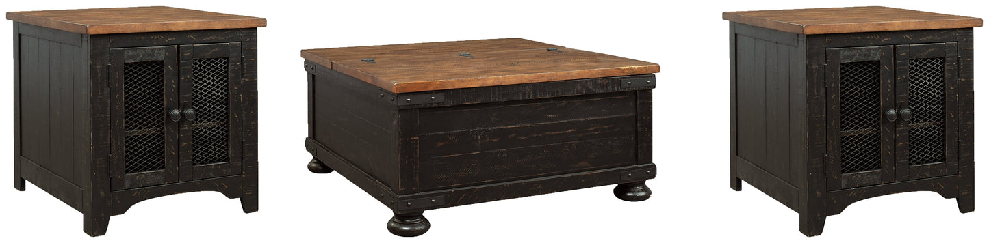 Ashley Express - Valebeck Coffee Table with 2 End Tables at Towne & Country Furniture (AL) furniture, home furniture, home decor, sofa, bedding