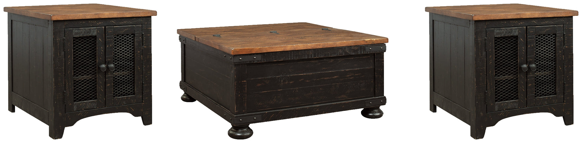 Ashley Express - Valebeck Coffee Table with 2 End Tables at Towne & Country Furniture (AL) furniture, home furniture, home decor, sofa, bedding