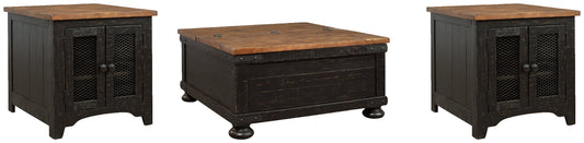 Ashley Express - Valebeck Coffee Table with 2 End Tables at Towne & Country Furniture (AL) furniture, home furniture, home decor, sofa, bedding