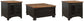 Ashley Express - Valebeck Coffee Table with 2 End Tables at Towne & Country Furniture (AL) furniture, home furniture, home decor, sofa, bedding