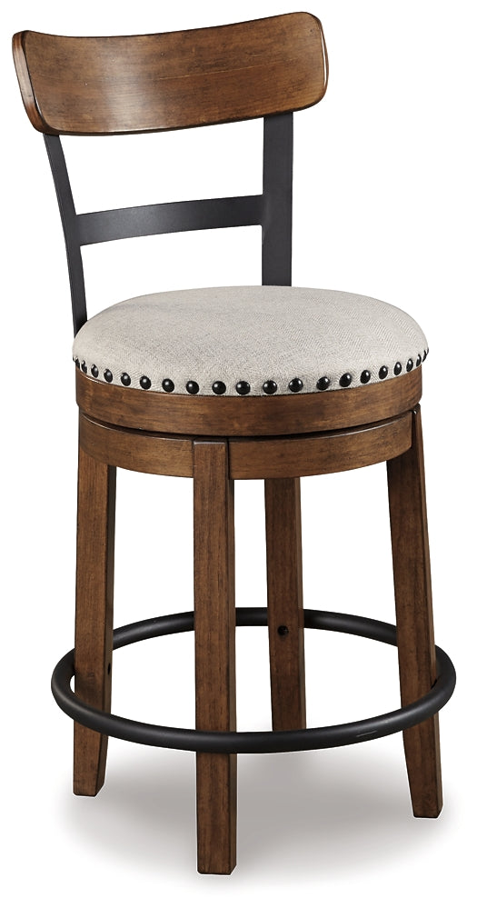 Ashley Express - Valebeck Counter Height Dining Table and 4 Barstools at Towne & Country Furniture (AL) furniture, home furniture, home decor, sofa, bedding