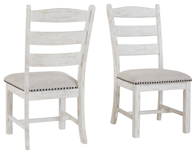 Ashley Express - Valebeck Dining Chair (Set of 2) at Towne & Country Furniture (AL) furniture, home furniture, home decor, sofa, bedding
