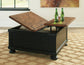 Ashley Express - Valebeck Lift Top Cocktail Table at Towne & Country Furniture (AL) furniture, home furniture, home decor, sofa, bedding