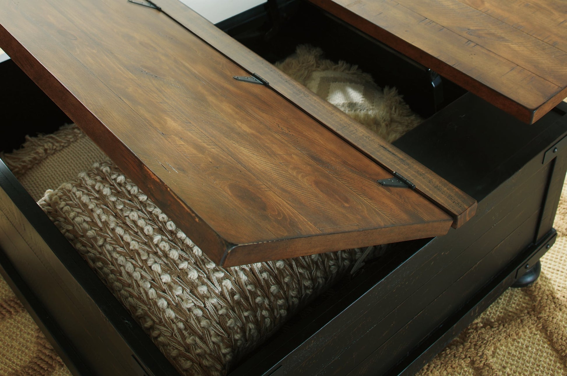 Ashley Express - Valebeck Lift Top Cocktail Table at Towne & Country Furniture (AL) furniture, home furniture, home decor, sofa, bedding