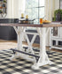 Ashley Express - Valebeck RECT Dining Room Counter Table at Towne & Country Furniture (AL) furniture, home furniture, home decor, sofa, bedding