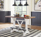 Ashley Express - Valebeck RECT Dining Room Counter Table at Towne & Country Furniture (AL) furniture, home furniture, home decor, sofa, bedding