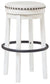 Ashley Express - Valebeck Tall UPH Swivel Stool (1/CN) at Towne & Country Furniture (AL) furniture, home furniture, home decor, sofa, bedding