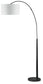 Ashley Express - Veergate Metal Arc Lamp (1/CN) at Towne & Country Furniture (AL) furniture, home furniture, home decor, sofa, bedding