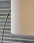 Ashley Express - Veergate Metal Arc Lamp (1/CN) at Towne & Country Furniture (AL) furniture, home furniture, home decor, sofa, bedding