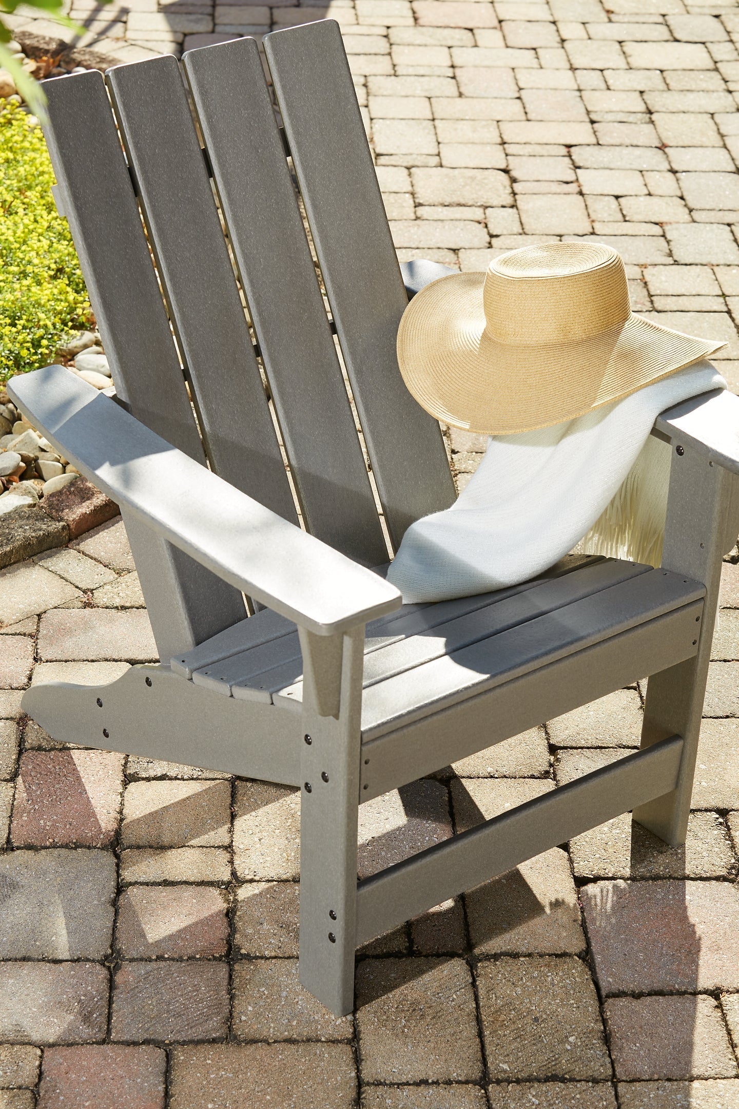 Ashley Express - Visola Adirondack Chair at Towne & Country Furniture (AL) furniture, home furniture, home decor, sofa, bedding