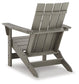 Ashley Express - Visola Adirondack Chair at Towne & Country Furniture (AL) furniture, home furniture, home decor, sofa, bedding