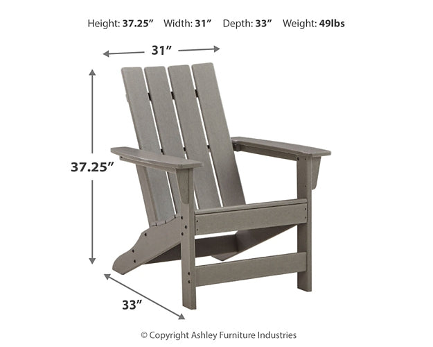 Ashley Express - Visola Adirondack Chair at Towne & Country Furniture (AL) furniture, home furniture, home decor, sofa, bedding