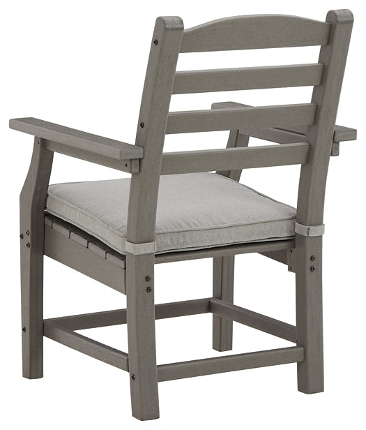 Ashley Express - Visola Arm Chair With Cushion (2/CN) at Towne & Country Furniture (AL) furniture, home furniture, home decor, sofa, bedding