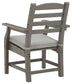 Ashley Express - Visola Arm Chair With Cushion (2/CN) at Towne & Country Furniture (AL) furniture, home furniture, home decor, sofa, bedding