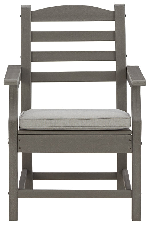 Ashley Express - Visola Arm Chair With Cushion (2/CN) at Towne & Country Furniture (AL) furniture, home furniture, home decor, sofa, bedding