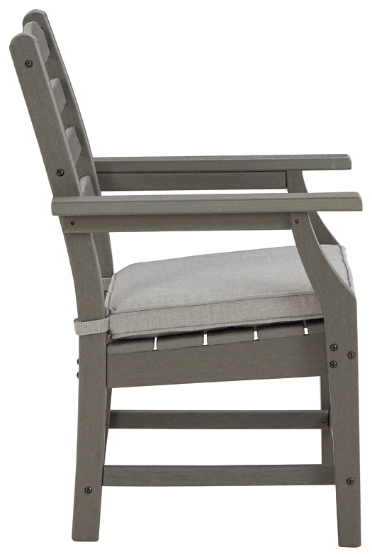 Ashley Express - Visola Arm Chair With Cushion (2/CN) at Towne & Country Furniture (AL) furniture, home furniture, home decor, sofa, bedding