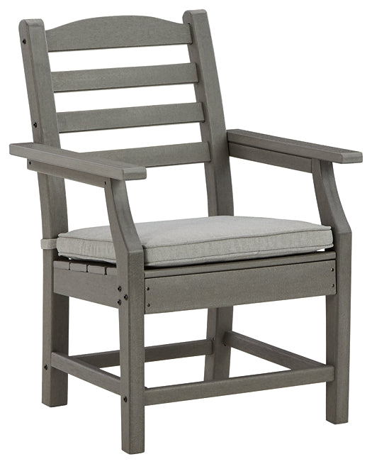 Ashley Express - Visola Arm Chair With Cushion (2/CN) at Towne & Country Furniture (AL) furniture, home furniture, home decor, sofa, bedding