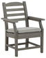 Ashley Express - Visola Arm Chair With Cushion (2/CN) at Towne & Country Furniture (AL) furniture, home furniture, home decor, sofa, bedding