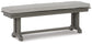 Ashley Express - Visola Bench with Cushion at Towne & Country Furniture (AL) furniture, home furniture, home decor, sofa, bedding